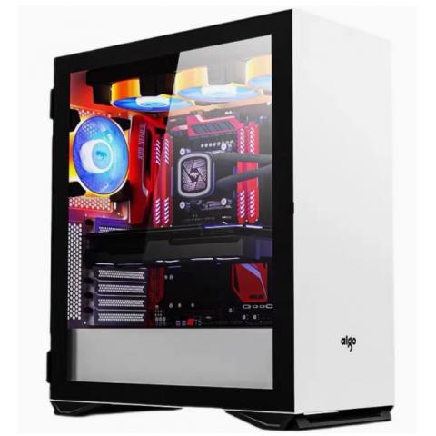 高配i9设计师专用电脑主机PR达芬奇4K视频剪辑3D建模渲染全套水冷