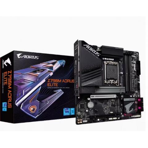 Z790M AORUS ELITE D5电脑主板支持13代CPU13900KF13700KF
